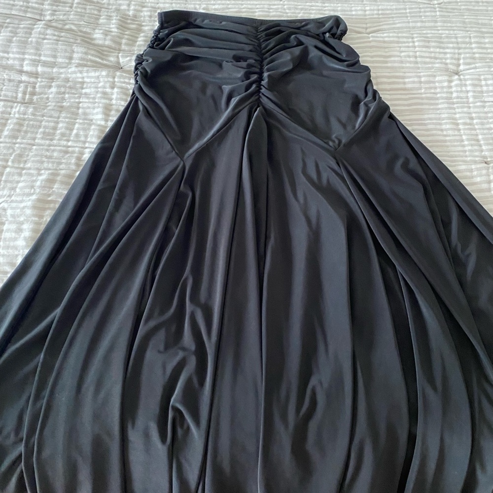 Dance America Black Ballroom skirt